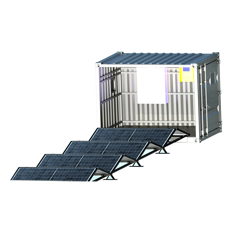 Zonne-PV-container (railtype)