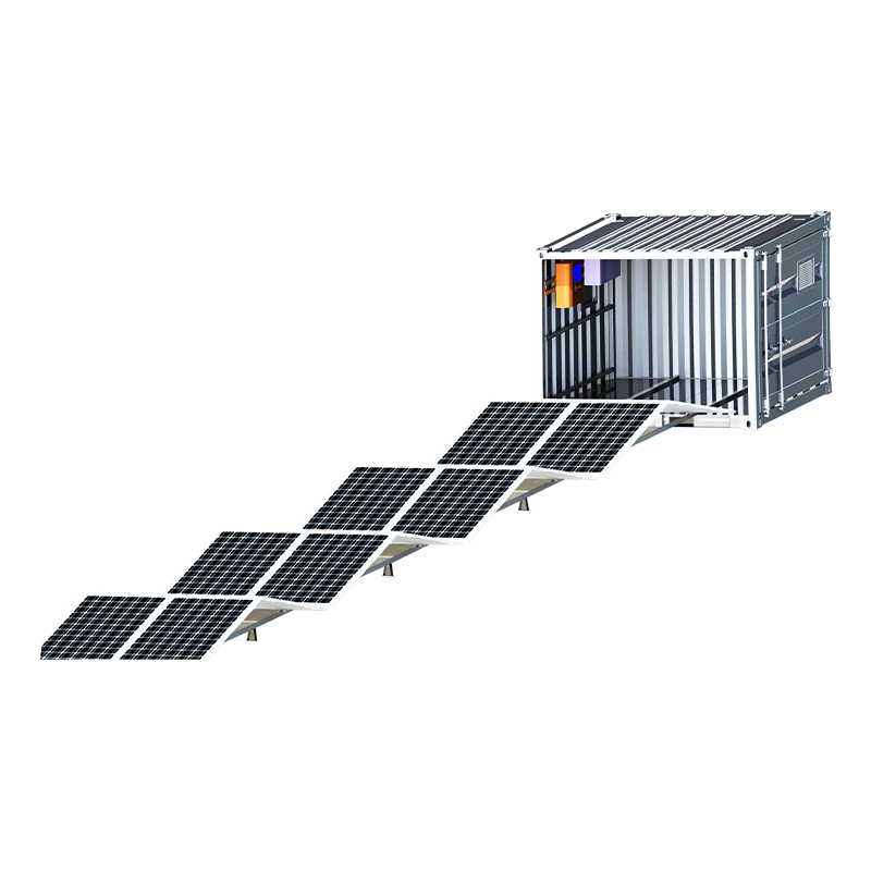 Zonne-PV-container (railtype)