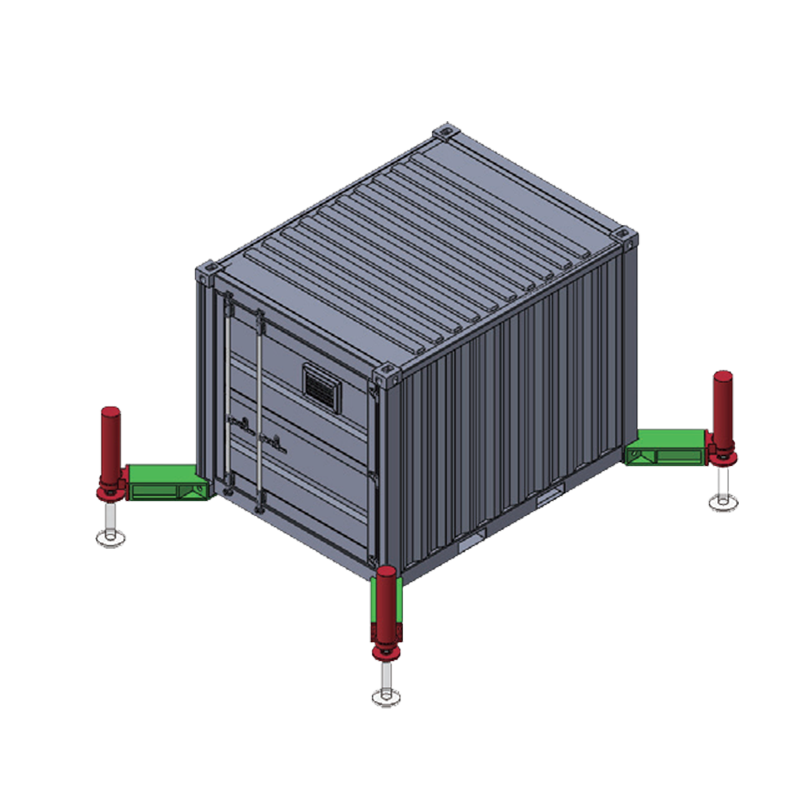 Hydraulische ondersteuning