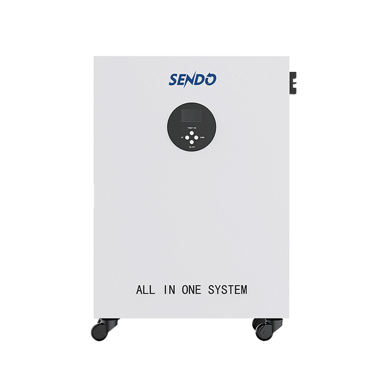 SNE 1000-2.56/2000-5.12/3000-10.24 Beweegbare Aio-machine