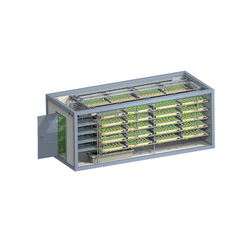 Zonne-plantcontainer