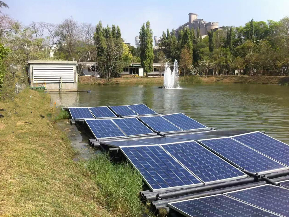 Solar Power Containers for Haven Oever