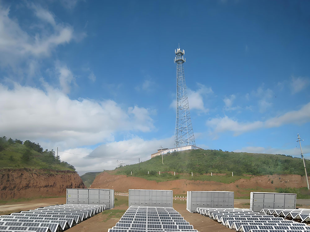 Solar Power Containers for Exploitatie