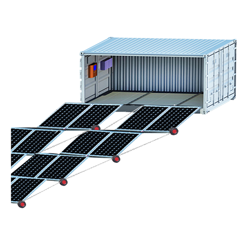 Zonne-PV-container (wieltype)