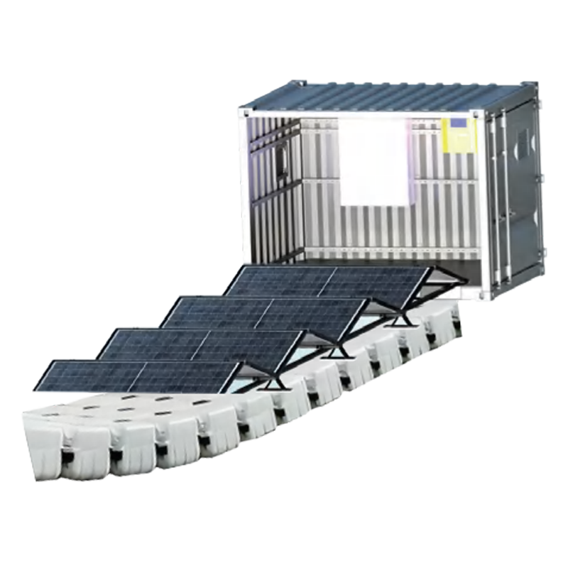 Zonne-PV-container (vlottertype)