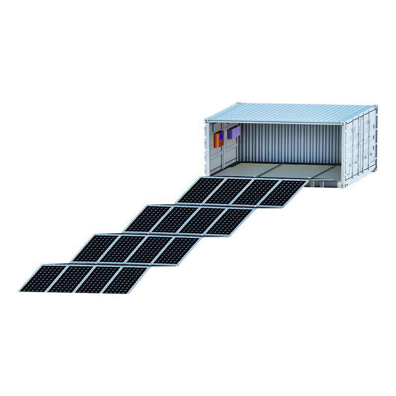 Zonne-PV-container (railtype)